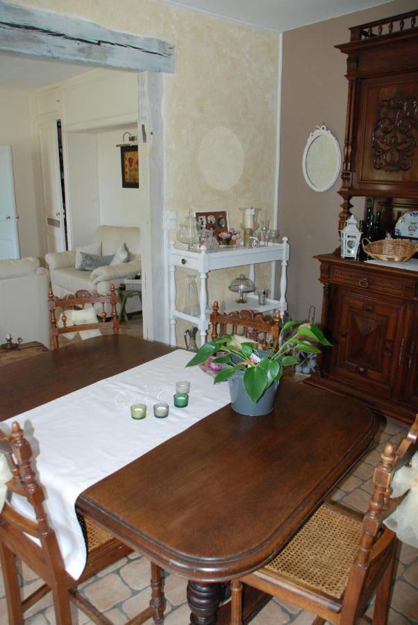 Chambre D'Hotes "Les Paturelles" Fougeres-sur-Bievre Eksteriør billede