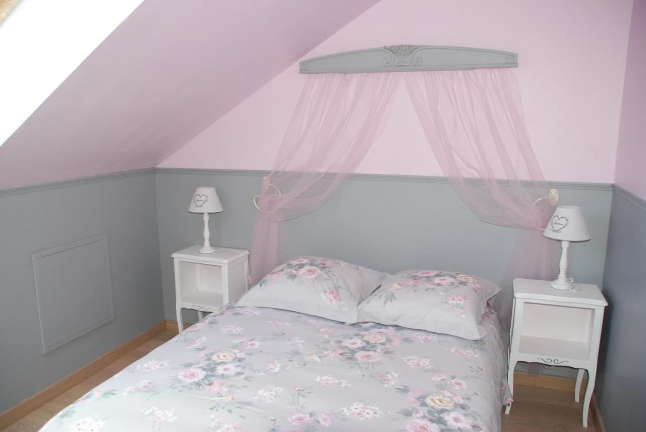 Chambre D'Hotes "Les Paturelles" Fougeres-sur-Bievre Eksteriør billede