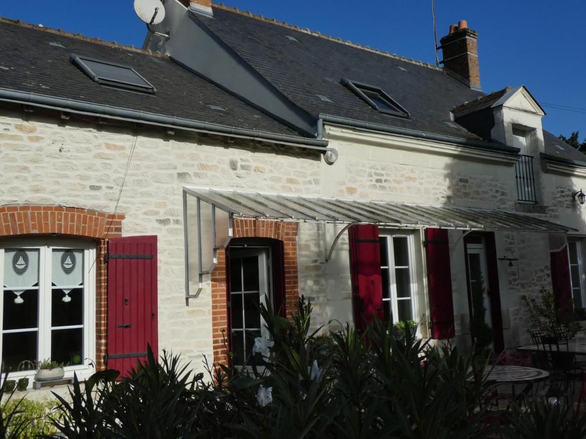 Chambre D'Hotes "Les Paturelles" Fougeres-sur-Bievre Eksteriør billede